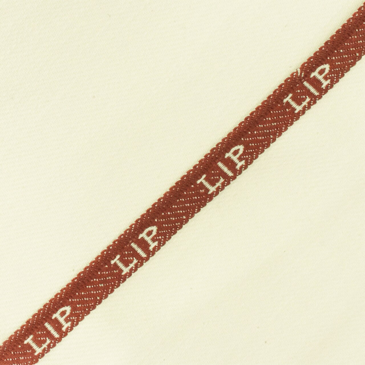 Light Ivory-Brown 10 oz. Cotton Japanese Selvedge Denim Fabric By the Yard